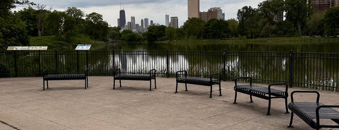 North Pond Nature Sanctuary is one of The 15 Best Scenic Lookouts in Chicago.