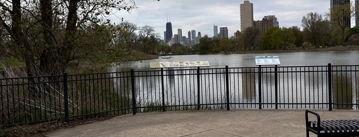 North Pond Nature Sanctuary is one of Touristy things in Chicago.