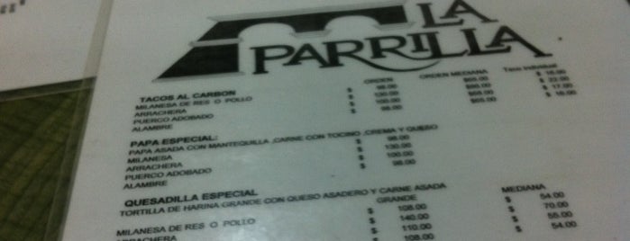La Parrilla is one of สถานที่ที่บันทึกไว้ของ Carlos.