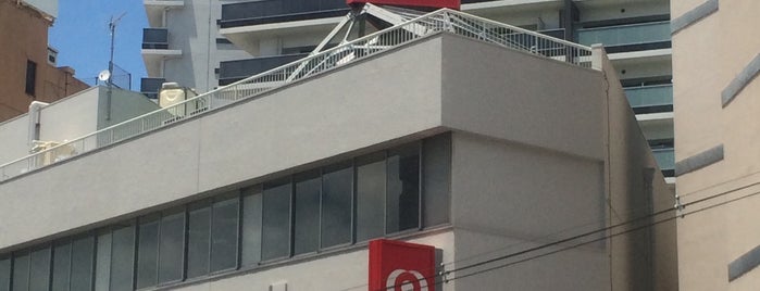三菱UFJ銀行 豊中 / 豊中駅前 / 豊中庄内支店 is one of 石橋界隈.
