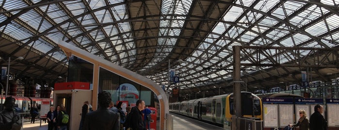 Liverpool Lime Street Railway Station (LIV) is one of Went Before 5.0.