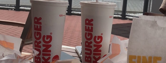 Burger King is one of Lugares guardados de N..