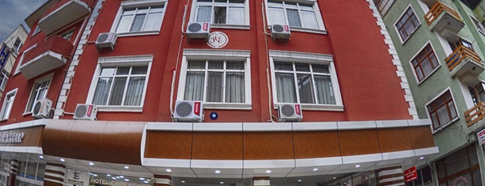Hotel Ekmekciler is one of Karadeniz Bolgesi.