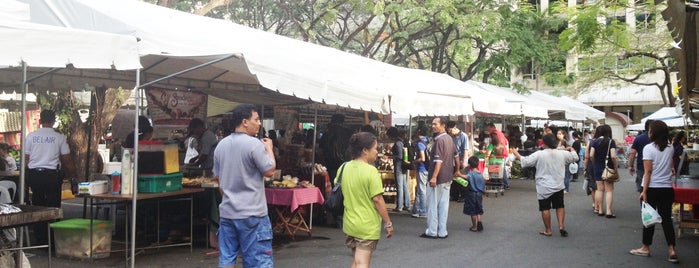 Salcedo Community Market is one of Near the office.