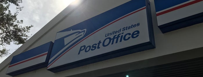 US Post Office is one of Business.