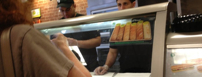 SUBWAY is one of HUNGRY.