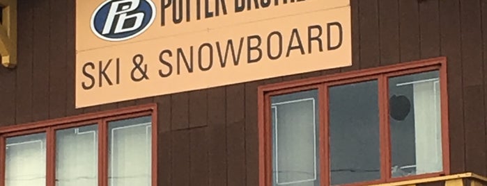 Potter Brothers Ski Shop is one of SNOWBOARD SHOPS.