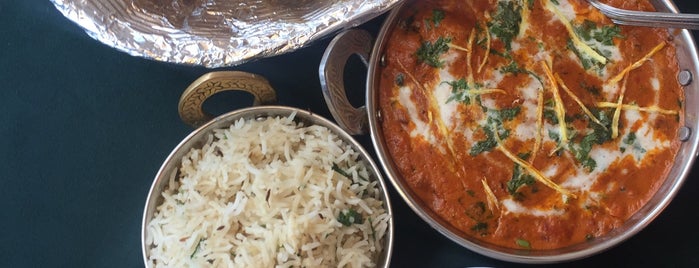 Mantra Indian Cuisine is one of Top 10 places to try this season.