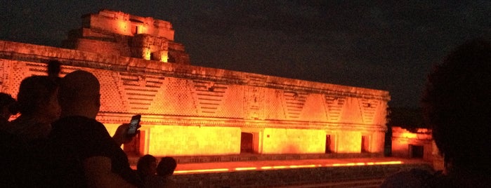 Zona Arqueológica de Uxmal is one of Yucatan.