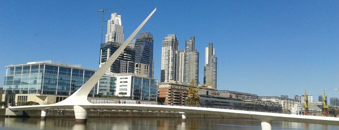 Puerto Madero is one of Buenos Aires.