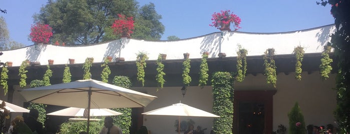 San Angel Inn is one of Lugares favoritos de Maria Fernanda.