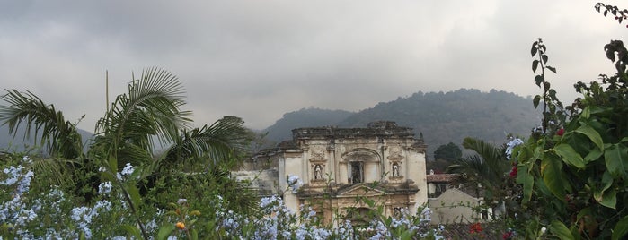 Restaurante El Sereno is one of Antigua Guatemala.