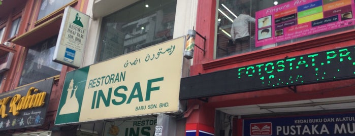 Restoran Insaf is one of All-time favorites in Malaysia.