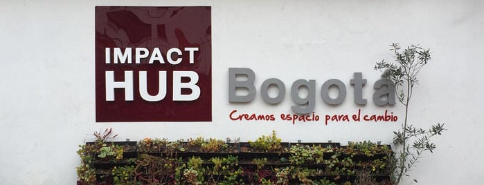 Impact Hub Bogotá is one of Bogotá Coffee.