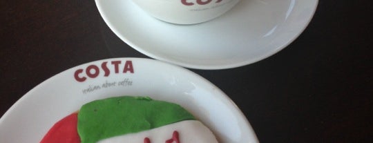 Costa Coffee is one of Samer 님이 좋아한 장소.