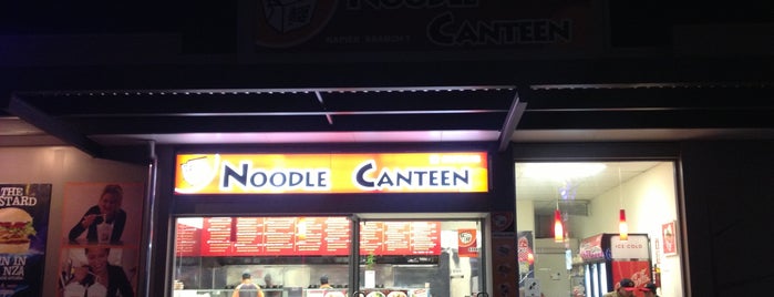 Noodle Canteen is one of Great cheap places to eat in the bay.