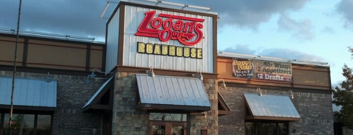 Logan's Roadhouse is one of Places to eat.