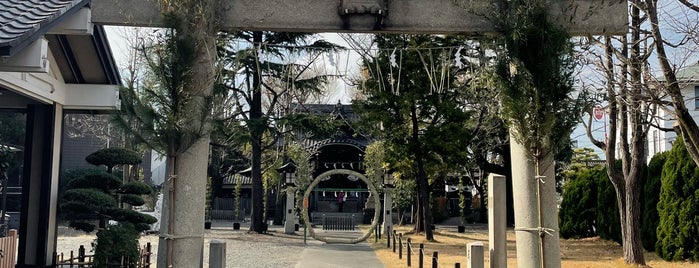 日枝大神社 is one of 神社・寺4.