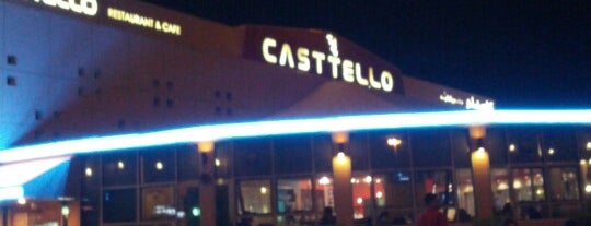 Casttello Restaurant & Cafe is one of Posti che sono piaciuti a Mohamed.