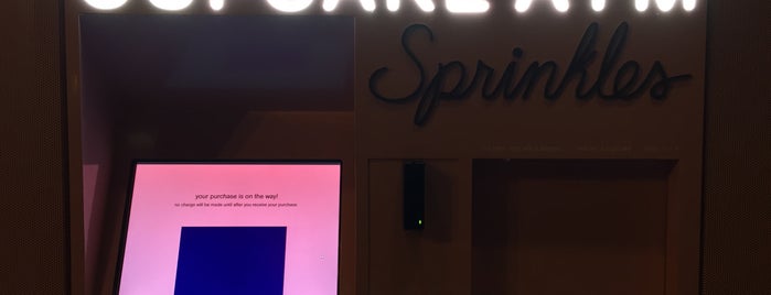 Sprinkles is one of Chicago - To Eat At Pt. 1.
