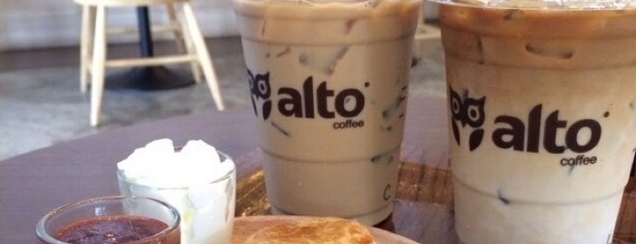 Alto Coffee is one of Bangkok.