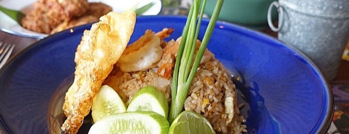 PAK-BOONG : Thai Street Eats is one of Bangkok Gourmet 2-1 Thai & Seafood タイ系.