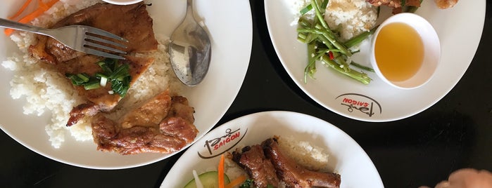 Cơm Tấm Bụi Sài Gòn is one of Saigon: best local dishes.