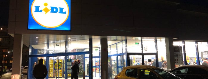 Lidl is one of Radoslavさんのお気に入りスポット.