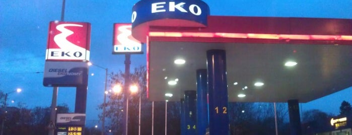 EKO is one of Бензиностанции в София.