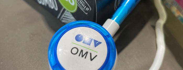 OMV is one of Безконтактни плащания.