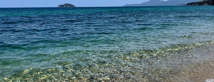 Olympiada Beach is one of Halkidiki.