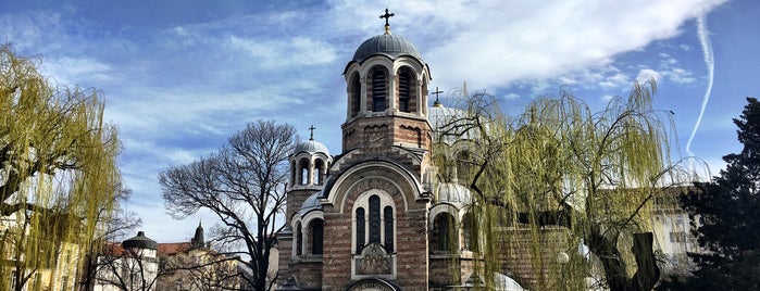 Градинката Св. Седмочисленици is one of Must-visit Great Outdoors in Sofia.