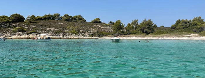 Myrsini Beach is one of Cool Places at Halkidiki.