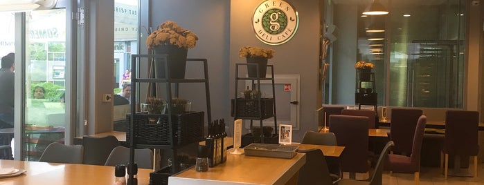 Green Deli Café is one of Work-friendly cafes.