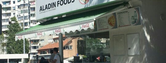 Aladin Foods is one of Food & Drink.