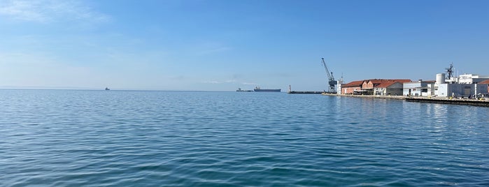 Thessaloniki Port is one of Central Macedonia.