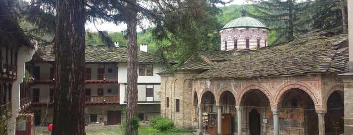 Троянски манастир "Успение Богородично" (Troyan monastery Uspenie Bogorodichno) is one of SOF+.