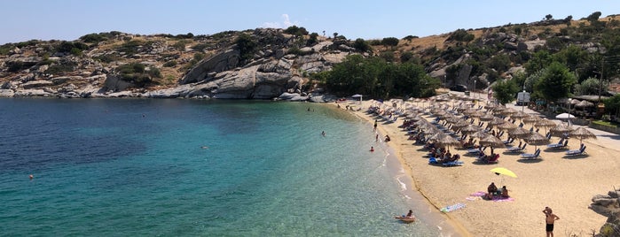 Τουρκολιμνιώνας is one of Halkidiki plaj.