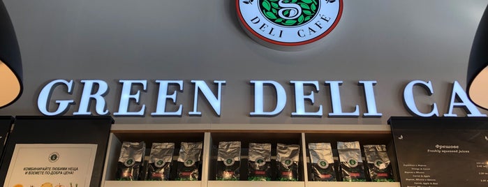 Green Deli Café is one of Orte, die Jana gefallen.