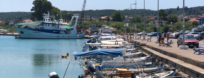 Port of Kyllini is one of Zakynthos.