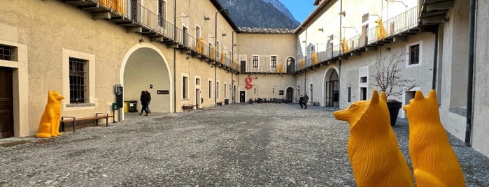 Forte di Bard is one of Culture on Italy.