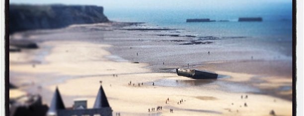 Arromanches 360 is one of d-day.