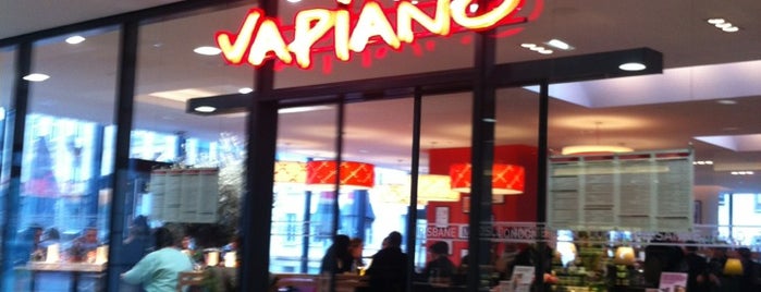 Vapiano is one of Restaurants.