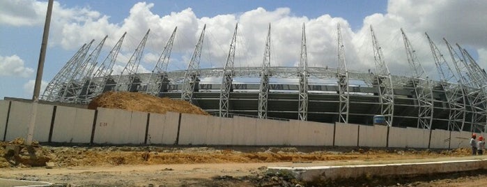 Arena Castelão is one of Locais.