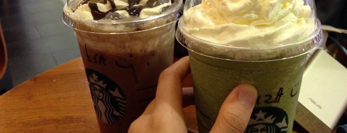 Starbucks is one of Makan @ Shah Alam/Klang #2.