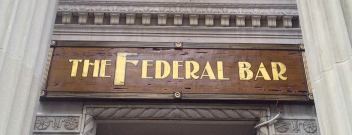 The Federal Bar is one of LA/Long Beach.