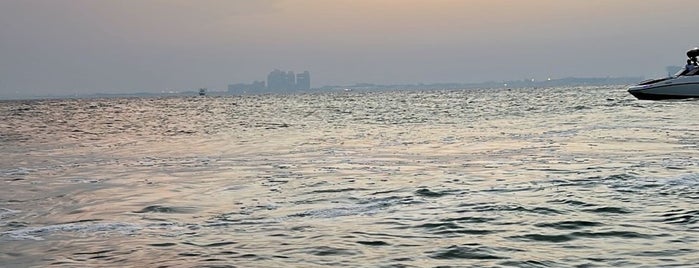 Al Safliya Island is one of Doha 🇶🇦.