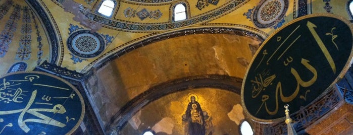 Hagia Sophia is one of Istanbul.