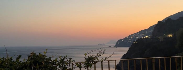 Positano Amalfi Coast is one of Tempat yang Disukai Lene.e.