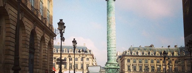 Place Vendôme is one of Lunch.